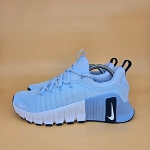 Nike Free Metcon 6 Blue Tint Women's Workout Shoes Size 9.5 New